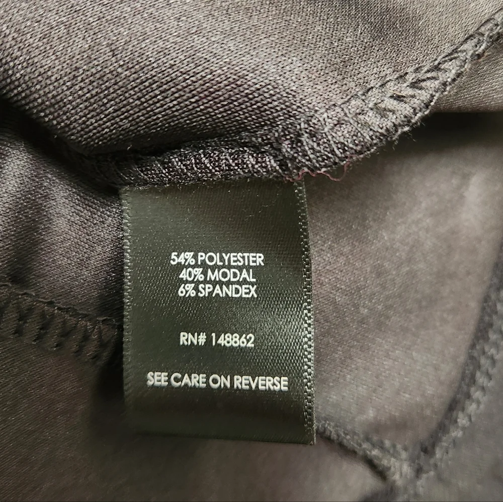 Torrid Black Bodycon Midi Dress With Slit Soft Stretchy Short Sleeve Plus 3X - Picture 12 of 13